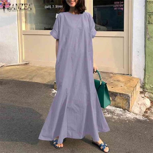 zanzea womens summer short sleeve sundress elegant loose plain cotton linen long maxi dress casual ruffles vestido plus size 7, Black;gray
zanzea womens summer short sleeve sundress elegant loose plain cotton linen long maxi dress casual ruffles vestido plus size 7, Black;gray