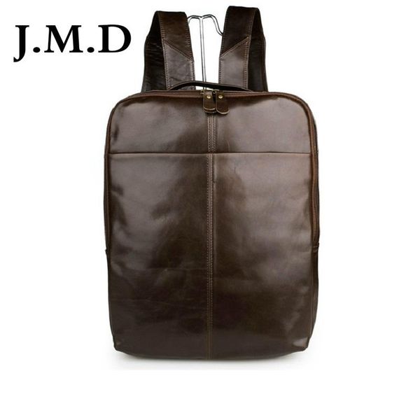 j.m.d vintage 100% genuine leathe backpack for teenage school bag shoulder bag 2 color
j.m.d vintage 100% genuine leathe backpack for teenage school bag shoulder bag 2 color