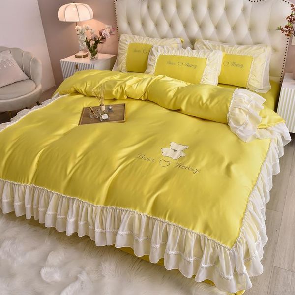 bedding sets pinch pleat flower set luxury quilt cover quality bed summer for home skin friendly duvet
bedding sets pinch pleat flower set luxury quilt cover quality bed summer for home skin friendly duvet