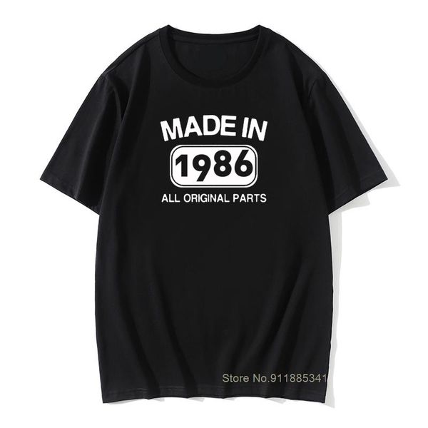 men's t-shirts in 1986 birthday men t-shire 35 years present hip hop 100%cotton tshirts retro vintage t-shirt daddy husband short sleev, White;black
men's t-shirts in 1986 birthday men t-shire 35 years present hip hop 100%cotton tshirts retro vintage t-shirt daddy husband short sleev, White;black