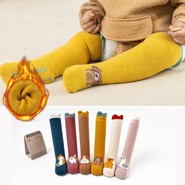 socks baby knee high boy girl cotton long autumn and winter thickened tube cartoon terry over-the-knee non-slip, Pink;yellow
socks baby knee high boy girl cotton long autumn and winter thickened tube cartoon terry over-the-knee non-slip, Pink;yellow
