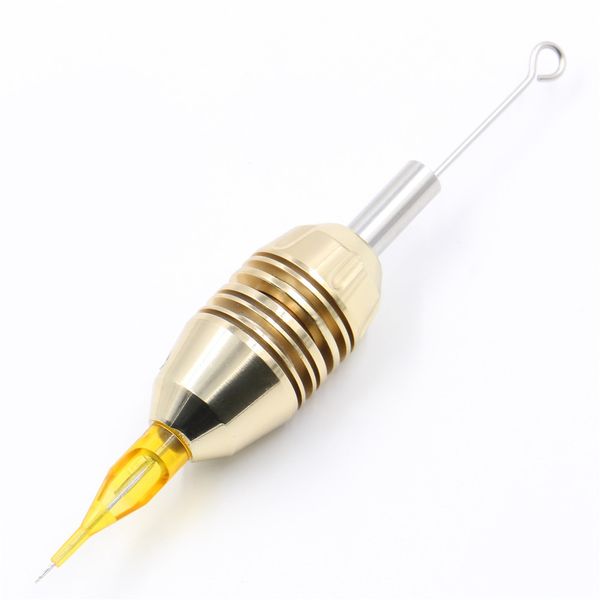 1pcs 25mm self-locking copper tattoo grip with tube for tattoo machine gun tattoo tips ing
1pcs 25mm self-locking copper tattoo grip with tube for tattoo machine gun tattoo tips ing