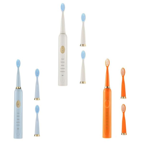 sanq ultrasonic electric toothbrush rechargeable tooth brushes washable brush timer toothbrush
sanq ultrasonic electric toothbrush rechargeable tooth brushes washable brush timer toothbrush