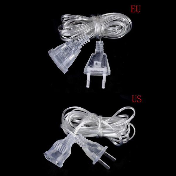 strings us / eu plug power extension cable 110v 220v lengthened line for led string light holiday wedding strip accessories
strings us / eu plug power extension cable 110v 220v lengthened line for led string light holiday wedding strip accessories