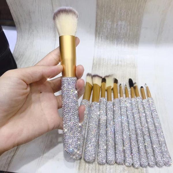 decorative objects & figurines bling 12pcs/set makeup brushes tool set cosmetic powder eye shadow foundation blush blending beauty make up b
decorative objects & figurines bling 12pcs/set makeup brushes tool set cosmetic powder eye shadow foundation blush blending beauty make up b