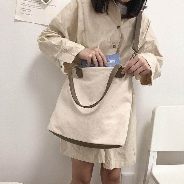 women canvas crossbody bags fashion solid shoulder bag cotton cloth handbag large capacity tote panelled patchwork messenger bag
women canvas crossbody bags fashion solid shoulder bag cotton cloth handbag large capacity tote panelled patchwork messenger bag