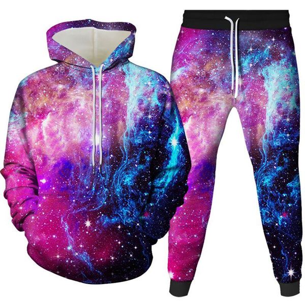 men's hoodies & sweatshirts 2021 autumn and winter star series 3d digital printing set women's hoodie two-piece, Black
men's hoodies & sweatshirts 2021 autumn and winter star series 3d digital printing set women's hoodie two-piece, Black