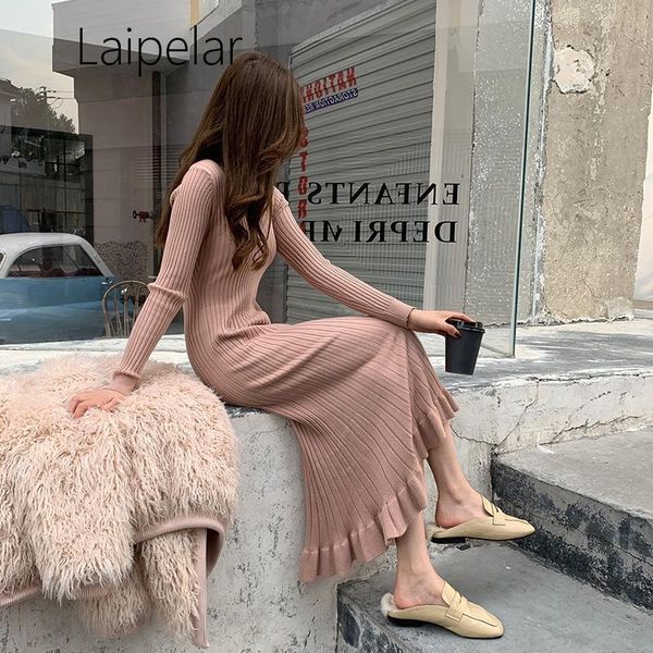 casual dresses laipelar women pullover sweater dress women's winter warm for thick female knitted, Black;gray
casual dresses laipelar women pullover sweater dress women's winter warm for thick female knitted, Black;gray