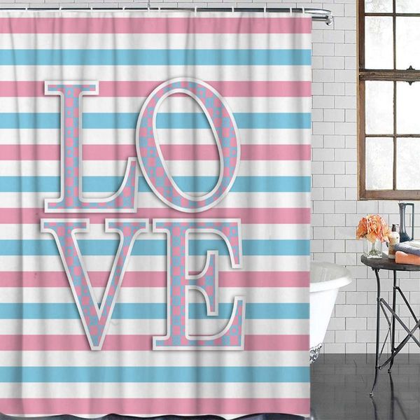 shower curtains curtain waterproof polyester fabric valentine's day theme love pattern
shower curtains curtain waterproof polyester fabric valentine's day theme love pattern