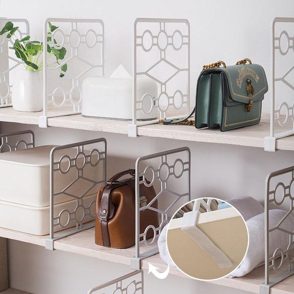hooks & rails y adjustable storage divider clip-on rack bookshelf clothes organizer closet cabinet deskaccessories
hooks & rails y adjustable storage divider clip-on rack bookshelf clothes organizer closet cabinet deskaccessories
