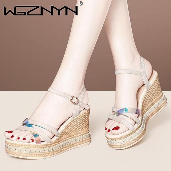 sandals fashion summer platform wedge high heels casual comfortable light leisure shoes woman women female open toe, Black
sandals fashion summer platform wedge high heels casual comfortable light leisure shoes woman women female open toe, Black