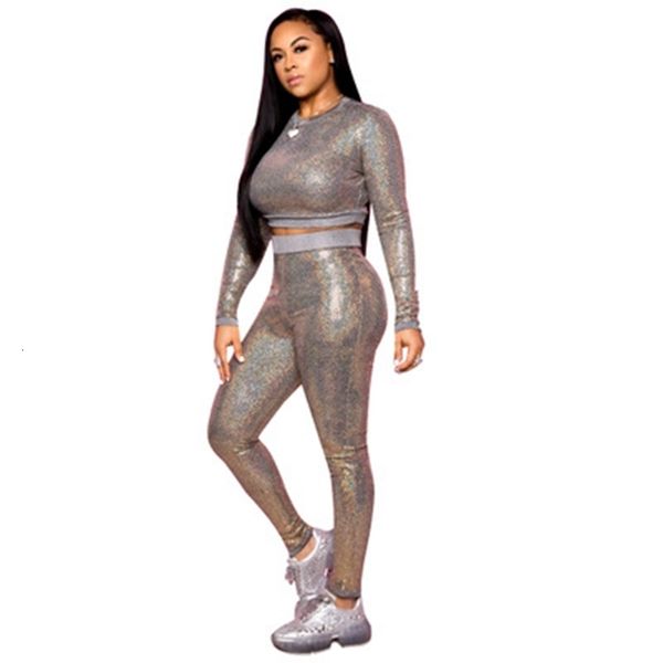 women's shorts spring autumn sequin 2 piece set tracksuit long sleeve sparkly crop pants suit matching sets club outfits for y, White;black
women's shorts spring autumn sequin 2 piece set tracksuit long sleeve sparkly crop pants suit matching sets club outfits for y, White;black
