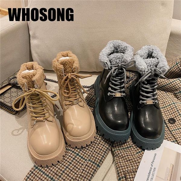 boots woman military girls fur brand shoes women warm platform flats ladies pu leather ankle female motorcycle, Black
boots woman military girls fur brand shoes women warm platform flats ladies pu leather ankle female motorcycle, Black