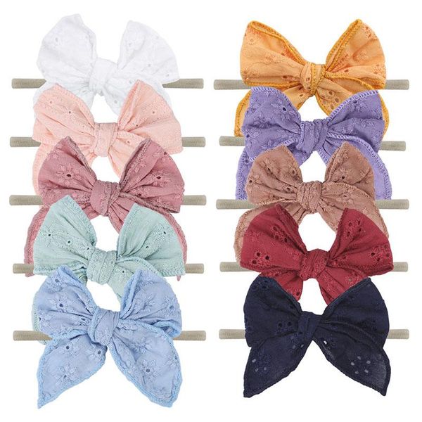 hair accessories cute bows baby headband colorful elastic nylon kids headbands hairband for girls flower children turban, Slivery;white
hair accessories cute bows baby headband colorful elastic nylon kids headbands hairband for girls flower children turban, Slivery;white