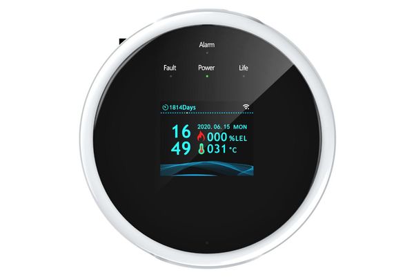 smart home control brand tu ya wifi gas alarm for household use live language push temperature combustible leak detection detector
smart home control brand tu ya wifi gas alarm for household use live language push temperature combustible leak detection detector