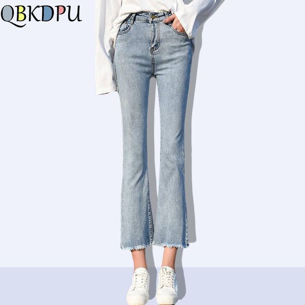 mom jeans light blue black white plus size wide leg pants new spring korean casual flare loose high waist jeans feminina denim 210222
mom jeans light blue black white plus size wide leg pants new spring korean casual flare loose high waist jeans feminina denim 210222