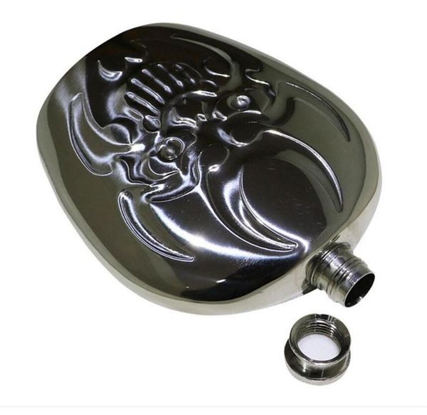 hip flasks liquor alcohol wine pot bottle mirror polished portable novel drinkware gift ghost face stainless steel 6oz flask b2055
hip flasks liquor alcohol wine pot bottle mirror polished portable novel drinkware gift ghost face stainless steel 6oz flask b2055