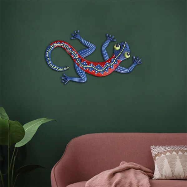 decorative objects & figurines 2pcs simulation gecko home metal wall decor hanging hardware handicraft pendant ornaments for door window dec
decorative objects & figurines 2pcs simulation gecko home metal wall decor hanging hardware handicraft pendant ornaments for door window dec
