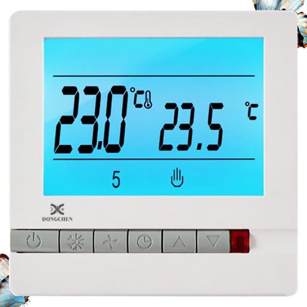 smart home control intelligent remote thermostat high power electricity floor heating temperature controller for water
smart home control intelligent remote thermostat high power electricity floor heating temperature controller for water