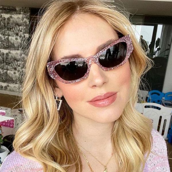 sunglasses cat eye luxury small frame men women fashion shades uv400 vintage glasses 50533, White;black
sunglasses cat eye luxury small frame men women fashion shades uv400 vintage glasses 50533, White;black