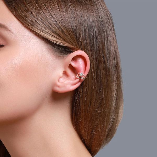 double layer five-pointed star ear cuff u-shaped diamond earring clips european punk style copper party gift no hole earrings jewelry access, Silver
double layer five-pointed star ear cuff u-shaped diamond earring clips european punk style copper party gift no hole earrings jewelry access, Silver