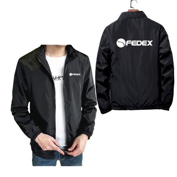 men's jackets fedex logo print zipper jacket men spring and autumn long sleeve casual windbreaker coat male oversized harajuku streetwe, Black;brown
men's jackets fedex logo print zipper jacket men spring and autumn long sleeve casual windbreaker coat male oversized harajuku streetwe, Black;brown