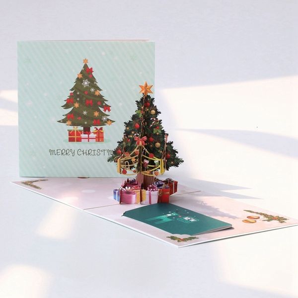 silhouettes paper carving three dimensional christmas tree small color printing three-dimensional greeting card blessing thanksgiving creati
silhouettes paper carving three dimensional christmas tree small color printing three-dimensional greeting card blessing thanksgiving creati