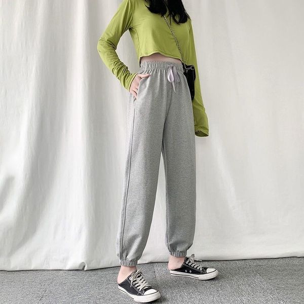 harajuku sweatpants women plus size high waisted pants korean fashion womens pants oversized casual trousers for female, Black;white
harajuku sweatpants women plus size high waisted pants korean fashion womens pants oversized casual trousers for female, Black;white