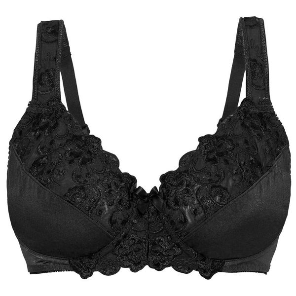 minimizer bra plus size women black full coverage non-padded underwire lace floral embroidery for female c d dd ddd e f g h, Red;black
minimizer bra plus size women black full coverage non-padded underwire lace floral embroidery for female c d dd ddd e f g h, Red;black