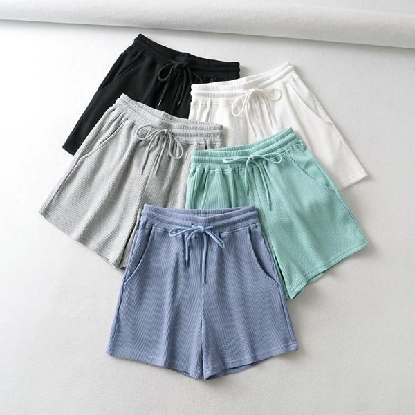 women's shorts bradely michelle 2021 summer arrival women comfortable solid color causal streetwear beach sports, White;black
women's shorts bradely michelle 2021 summer arrival women comfortable solid color causal streetwear beach sports, White;black