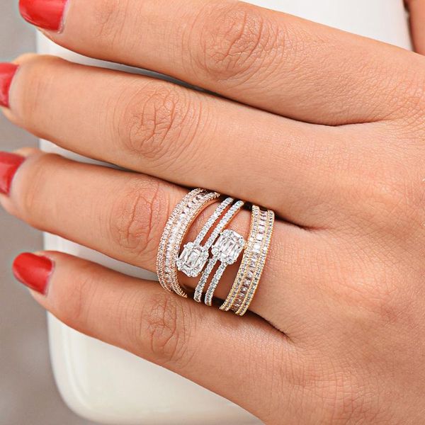 wedding rings godki luxury baguette cross design bold statement with zirconia stones 2021 women engagement party jewelry high quality, Slivery;golden
wedding rings godki luxury baguette cross design bold statement with zirconia stones 2021 women engagement party jewelry high quality, Slivery;golden