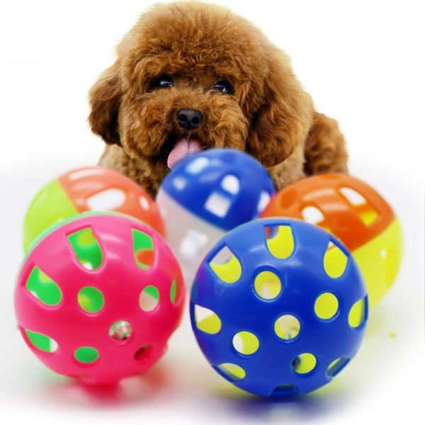 cat toys random color cats ball with bell ring playing chew rattle scratch plastic interactive training pet supply
cat toys random color cats ball with bell ring playing chew rattle scratch plastic interactive training pet supply