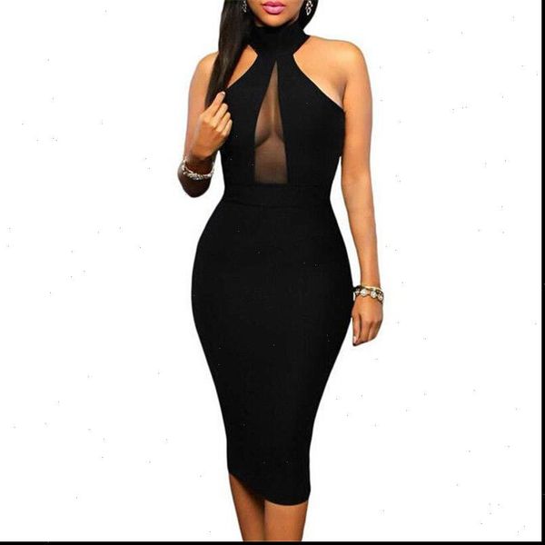 womens beaded mesh sheer pencil dress bodycon sleeveless evening clubwear party dress female vestidos balck halter dresses, Black;gray
womens beaded mesh sheer pencil dress bodycon sleeveless evening clubwear party dress female vestidos balck halter dresses, Black;gray
