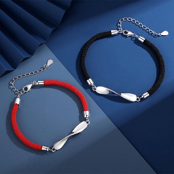 charm bracelets fashion wave hand-woven hand rope woman man simple luxury couple bracelet jewelry gift, Golden;silver
charm bracelets fashion wave hand-woven hand rope woman man simple luxury couple bracelet jewelry gift, Golden;silver