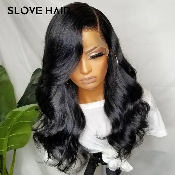 lace wigs 13x4 front human hair wig body wave natural color brazilian remy for black women pre plucked slove, Black;brown
lace wigs 13x4 front human hair wig body wave natural color brazilian remy for black women pre plucked slove, Black;brown