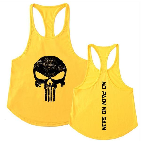 summer skull bodybuilding fitness men stringer tank vest leisure undershirt, White;black
summer skull bodybuilding fitness men stringer tank vest leisure undershirt, White;black