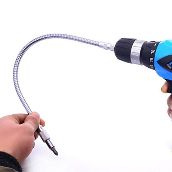 professional hand tool sets metal easy flexible bending shaft connecting adapter link for electric drill woodworking tools accessories#h
professional hand tool sets metal easy flexible bending shaft connecting adapter link for electric drill woodworking tools accessories#h