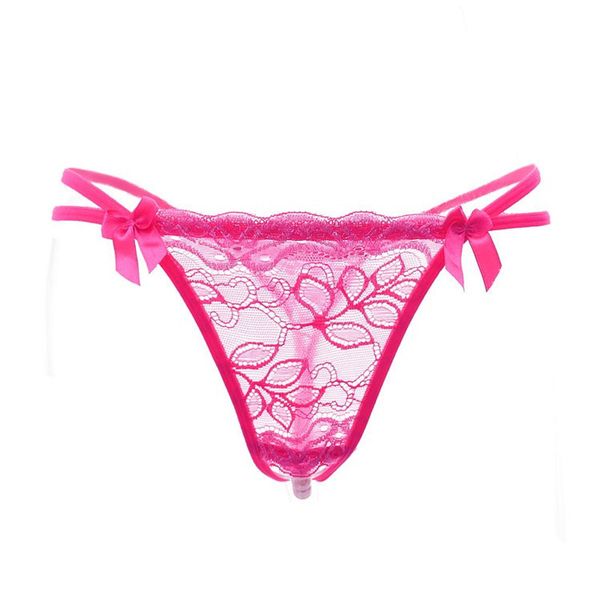 fun hollow out lace open crotch thong massage pearl underwear lady temptation t pants 9609, Black;pink
fun hollow out lace open crotch thong massage pearl underwear lady temptation t pants 9609, Black;pink