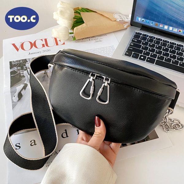 waist bags fashion women bag black chest pu leather waterproof fanny pack messenger shoulder banana multifunction
waist bags fashion women bag black chest pu leather waterproof fanny pack messenger shoulder banana multifunction