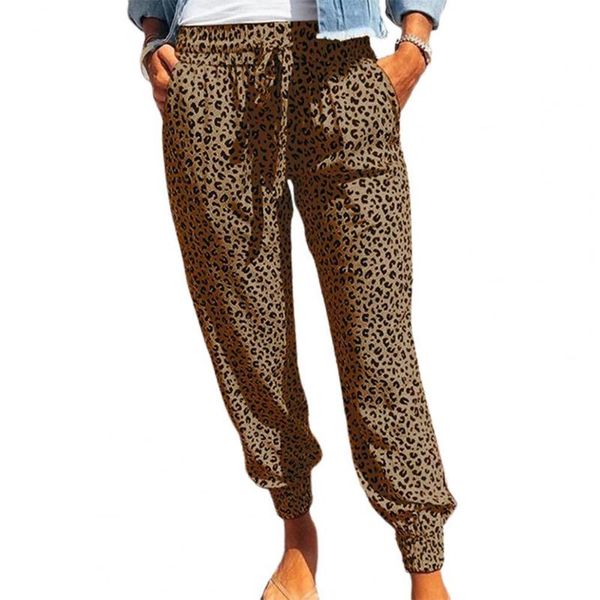 women's pants & capris fashion female cropped trousers leopard print drawstring 4 colors elastic waist harem for women ladies trouser, Black;white
women's pants & capris fashion female cropped trousers leopard print drawstring 4 colors elastic waist harem for women ladies trouser, Black;white