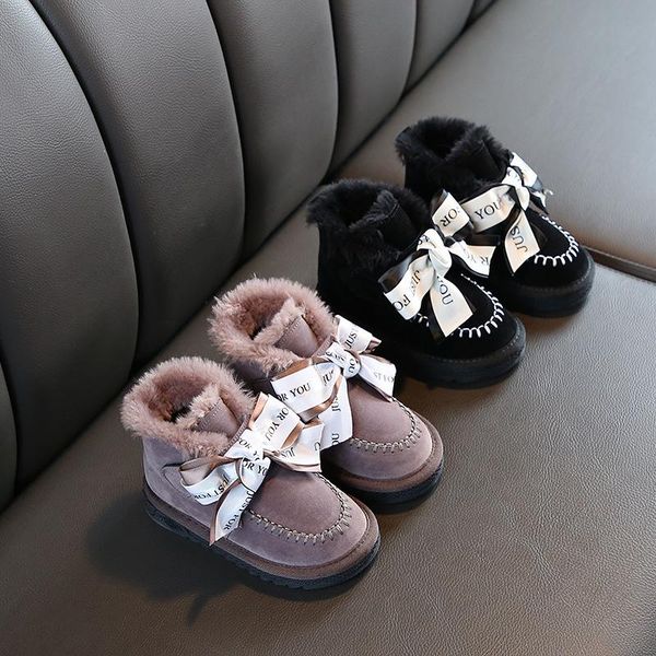 boots girls' snow winter 2021 children' shoes plush thickened cotton warm big princess, Black;grey
boots girls' snow winter 2021 children' shoes plush thickened cotton warm big princess, Black;grey