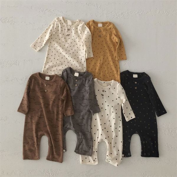 melario newborn baby boy girl romper cotton cute cartoon print long sleeve jumpsuit infant clothes pajama outfits 210312, Blue
melario newborn baby boy girl romper cotton cute cartoon print long sleeve jumpsuit infant clothes pajama outfits 210312, Blue