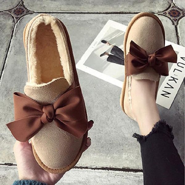 boots 2021 winter women's booties wild sweet comfortable warm plus velvet bow non-slip korean version, Black
boots 2021 winter women's booties wild sweet comfortable warm plus velvet bow non-slip korean version, Black