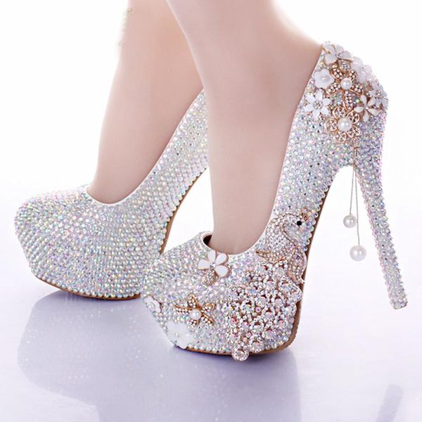 dress shoes 2021 gorgeous handmade ab crystal color wedding elegant prom party formal bridesmaid high heels pumps, Black
dress shoes 2021 gorgeous handmade ab crystal color wedding elegant prom party formal bridesmaid high heels pumps, Black