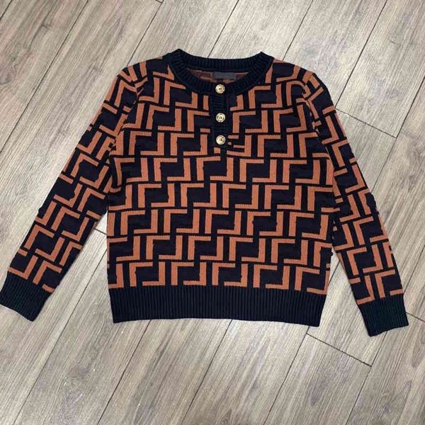 high-quality designer ff full letter women's knits sweater autumn and winter jacquard button pullover sweaters temperament all-match to, White
high-quality designer ff full letter women's knits sweater autumn and winter jacquard button pullover sweaters temperament all-match to, White