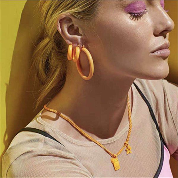 hbp 2021 new korea east gate personalized fluorescent ring elegant style colorful spray painting frosted fashion versatile female earrings, Silver
hbp 2021 new korea east gate personalized fluorescent ring elegant style colorful spray painting frosted fashion versatile female earrings, Silver