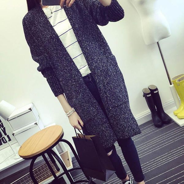 women's sweaters r&h 2021long sleeve autumn winter wear 3 color sweater solid and thickened medium length v-neck jacket r&h-17113, White;black
women's sweaters r&h 2021long sleeve autumn winter wear 3 color sweater solid and thickened medium length v-neck jacket r&h-17113, White;black