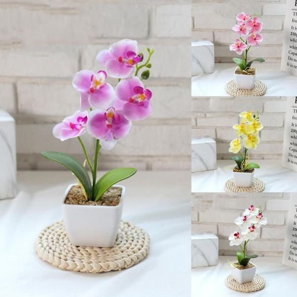 decorative flowers & wreaths decoration phalaenopsis simulation bonsai artificial accessory flower table set bedroom home plant pot p4e1
decorative flowers & wreaths decoration phalaenopsis simulation bonsai artificial accessory flower table set bedroom home plant pot p4e1