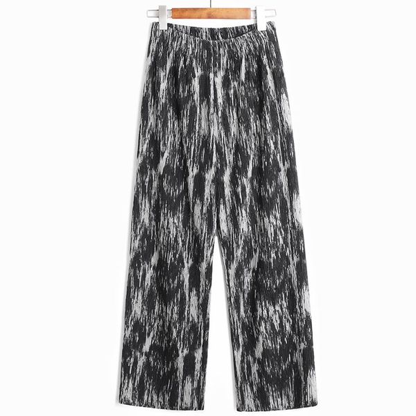 women's pants & capris superaen dyed water ripple loose high-waisted wide-legged casual fashion straight for women, Black;white
women's pants & capris superaen dyed water ripple loose high-waisted wide-legged casual fashion straight for women, Black;white