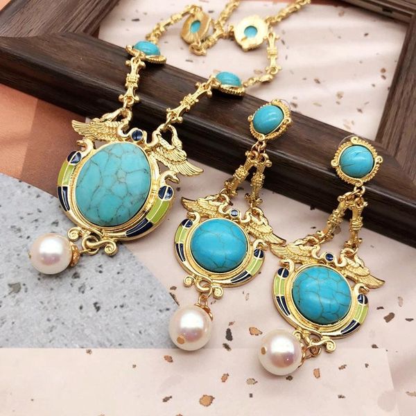 pendant necklaces marble stones necklace birds animal jewelry ethnic fashion accessories for women, Silver
pendant necklaces marble stones necklace birds animal jewelry ethnic fashion accessories for women, Silver